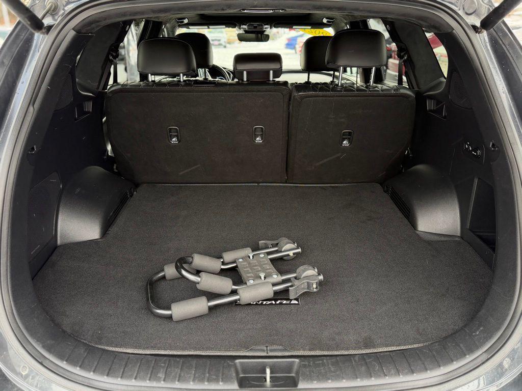 used 2021 Hyundai Santa Fe car, priced at $22,279