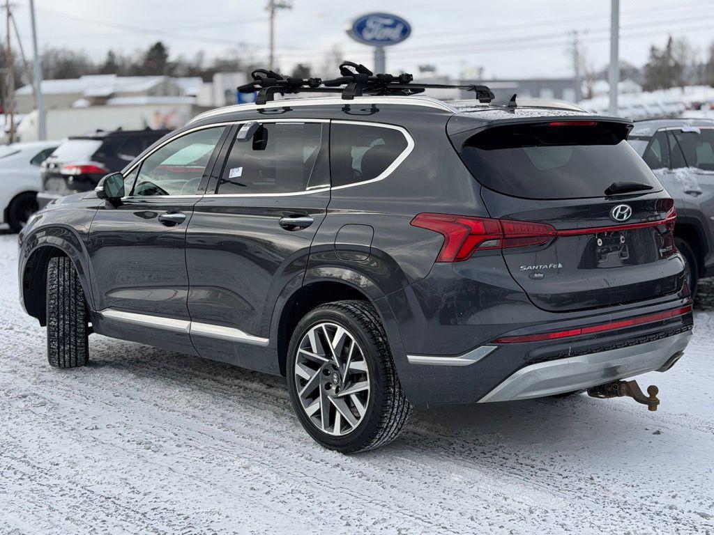 used 2021 Hyundai Santa Fe car, priced at $22,279
