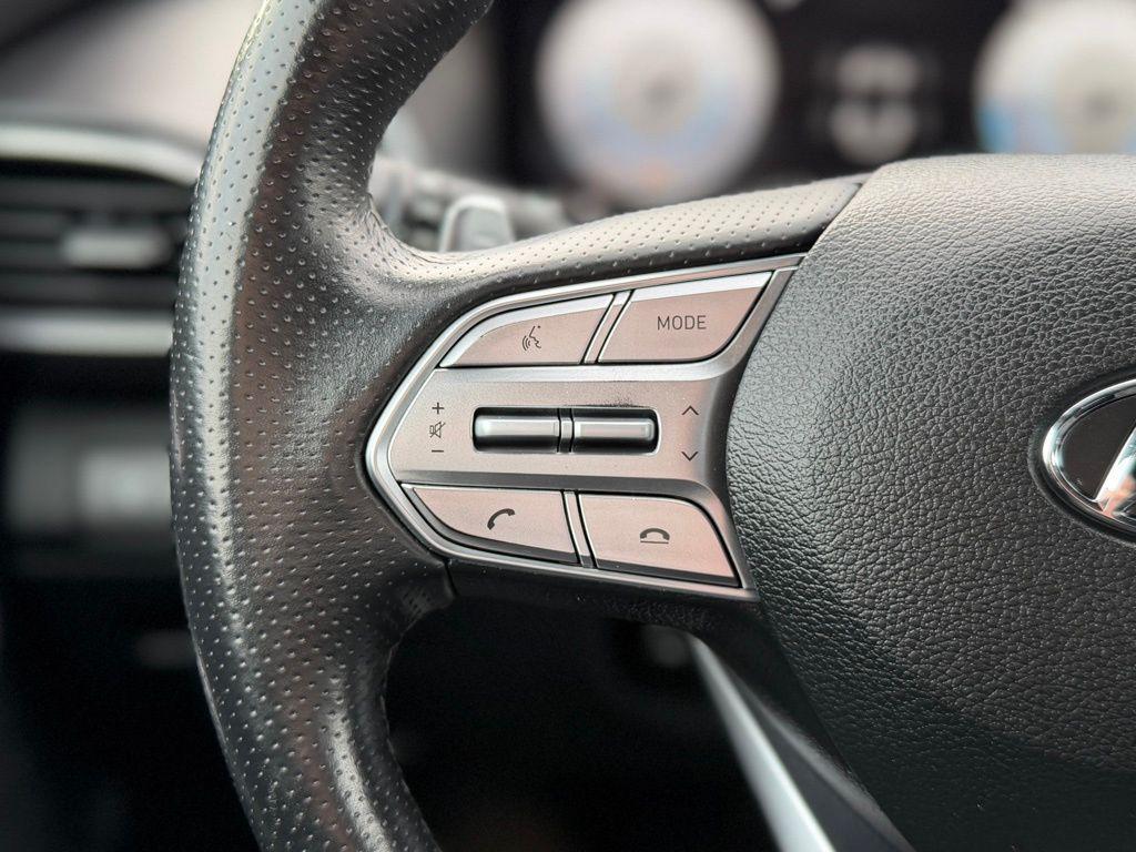 used 2021 Hyundai Santa Fe car, priced at $22,279