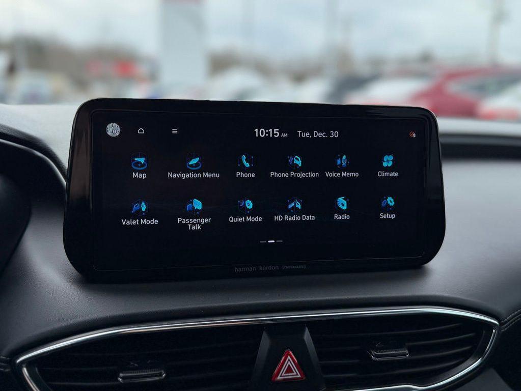 used 2021 Hyundai Santa Fe car, priced at $22,279