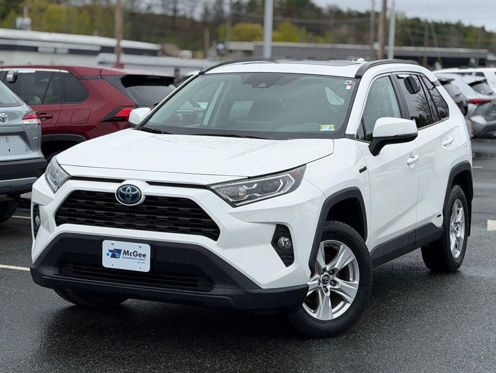used 2019 Toyota RAV4 Hybrid car, priced at $22,897
