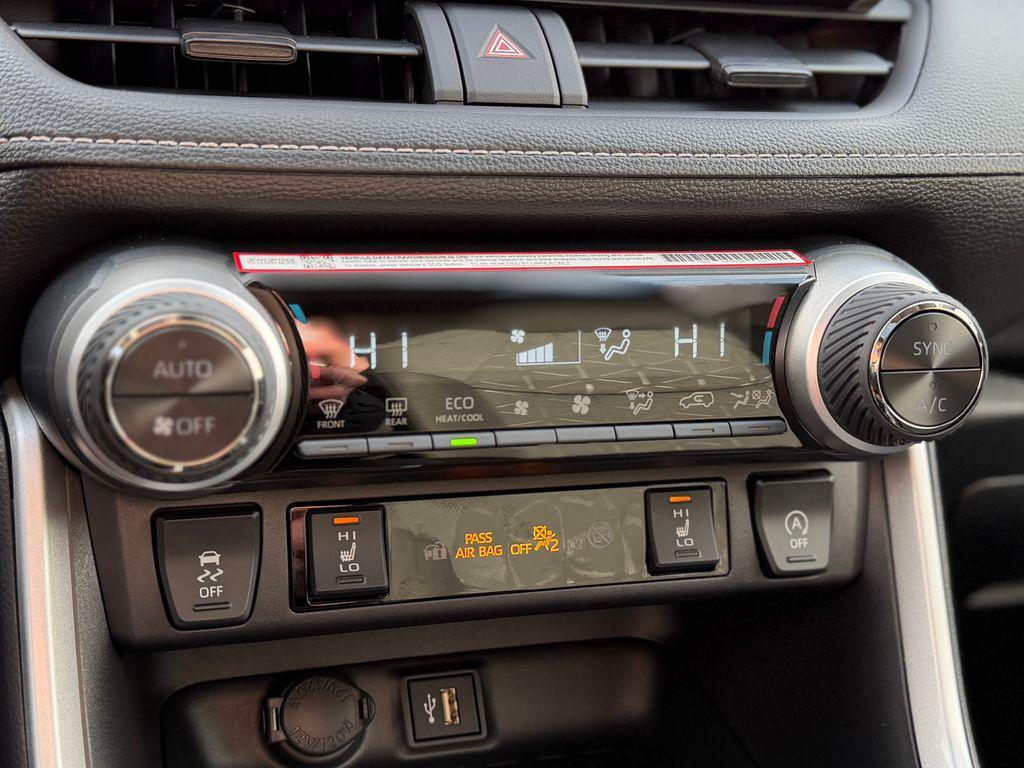 new 2025 Toyota RAV4 car, priced at $35,588