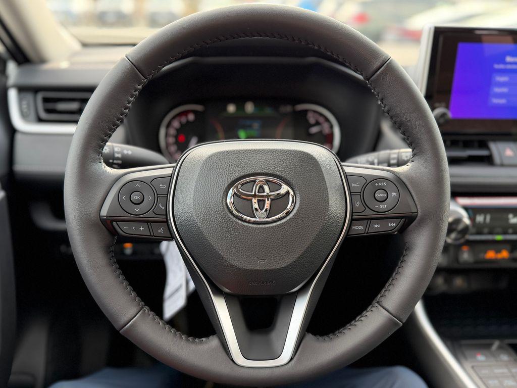 new 2025 Toyota RAV4 car, priced at $35,588