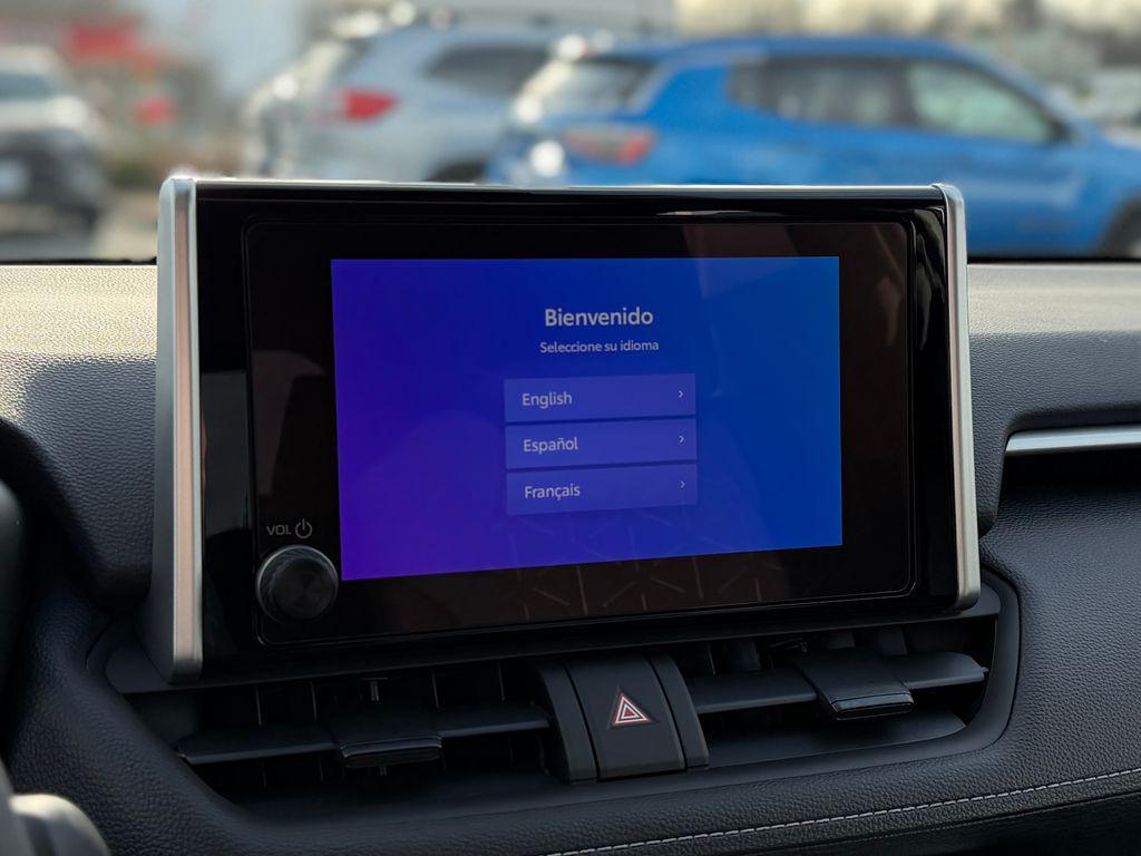 new 2025 Toyota RAV4 car, priced at $35,588