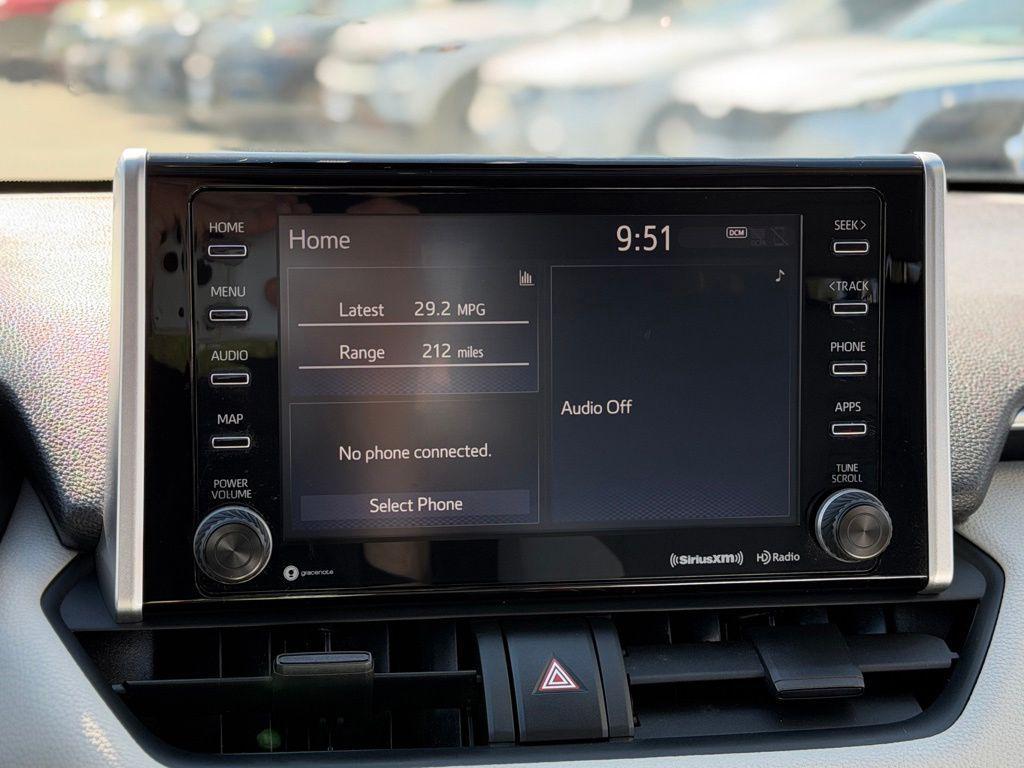 used 2019 Toyota RAV4 car, priced at $22,296
