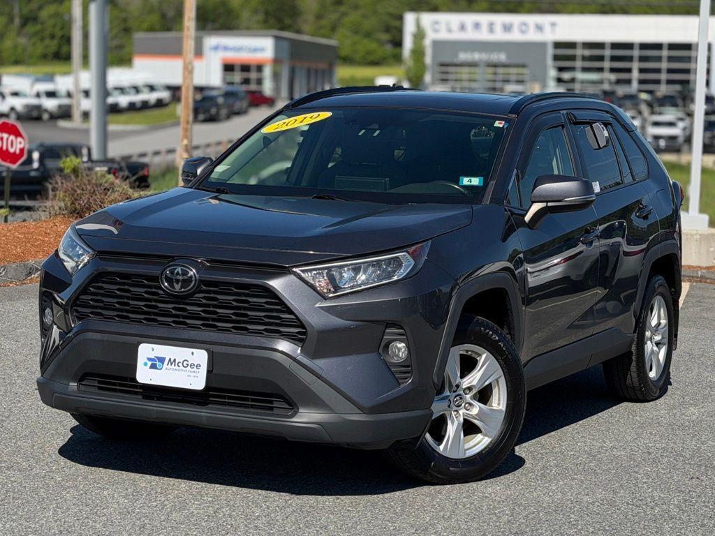 used 2019 Toyota RAV4 car, priced at $22,296