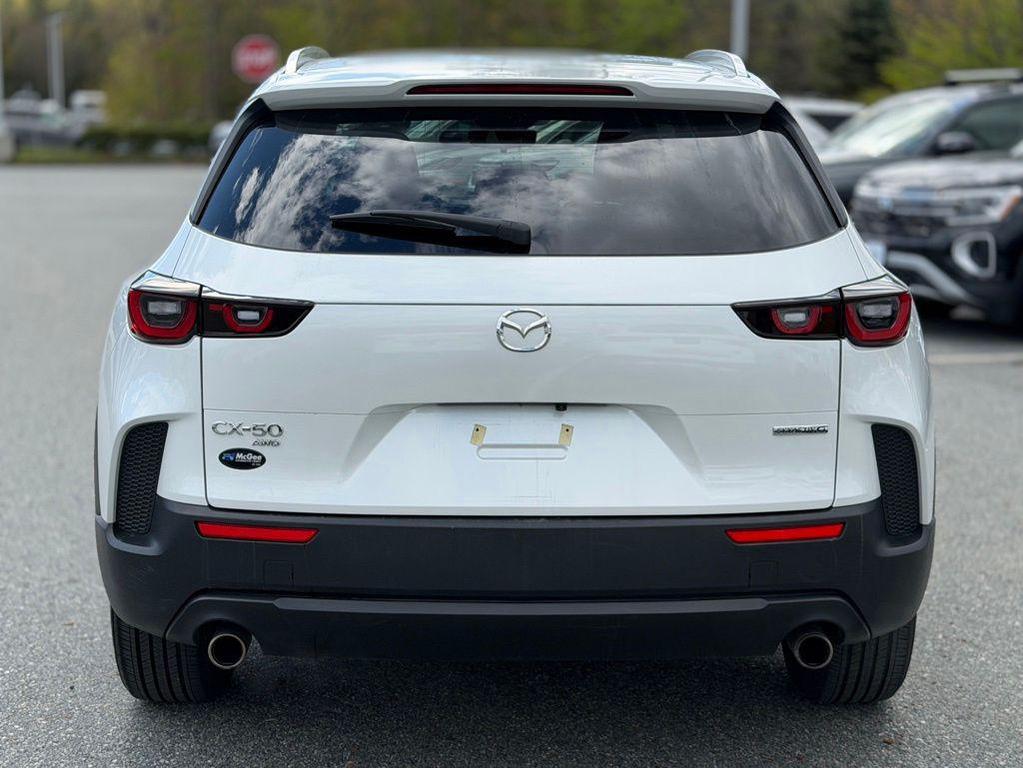 used 2025 Mazda CX-50 car, priced at $25,921