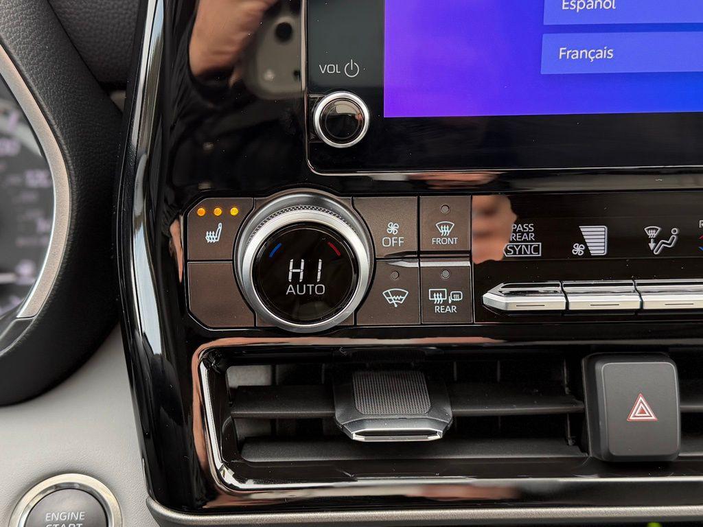 used 2023 Toyota Highlander car, priced at $32,378