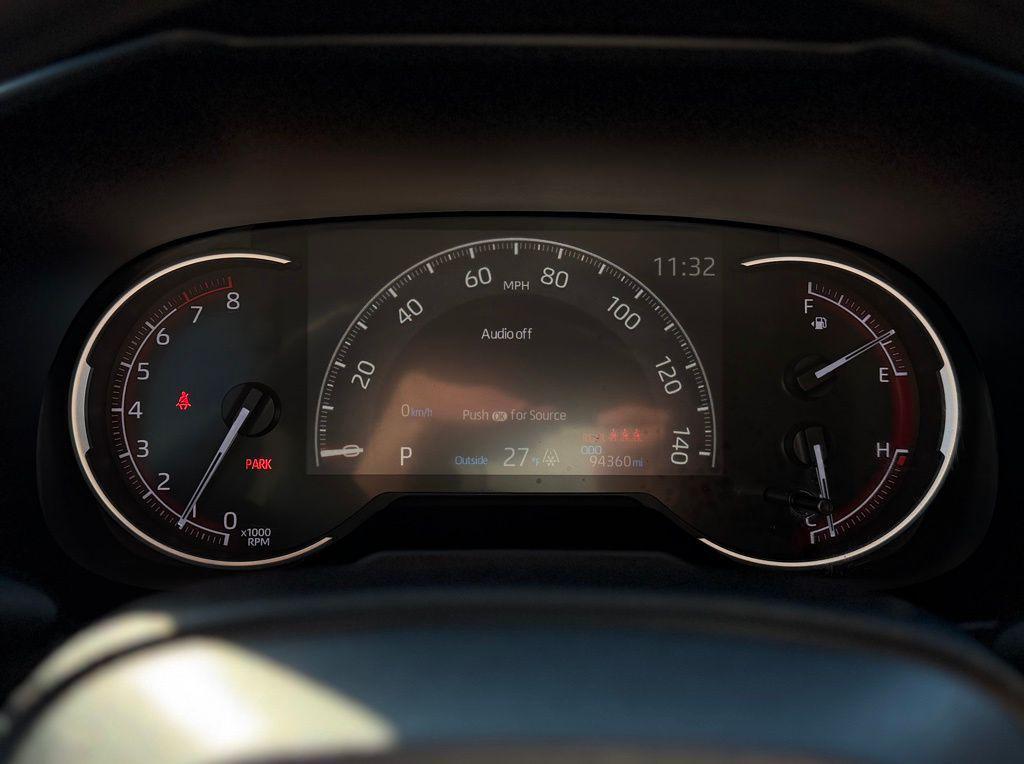 used 2023 Toyota RAV4 car, priced at $22,568