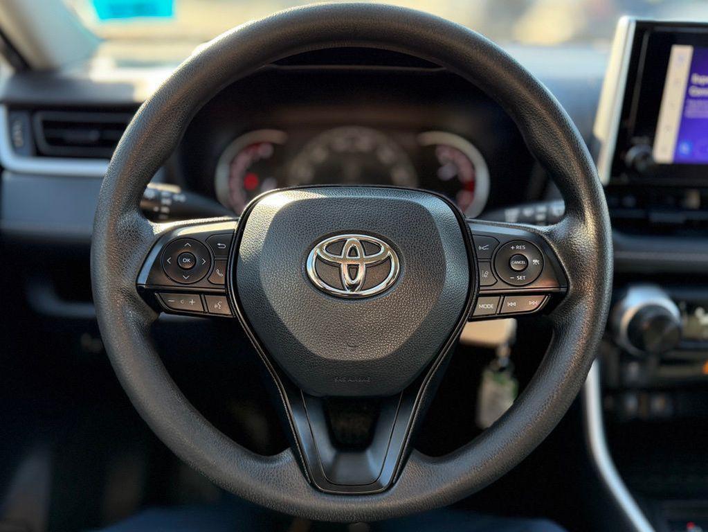 used 2023 Toyota RAV4 car, priced at $22,568