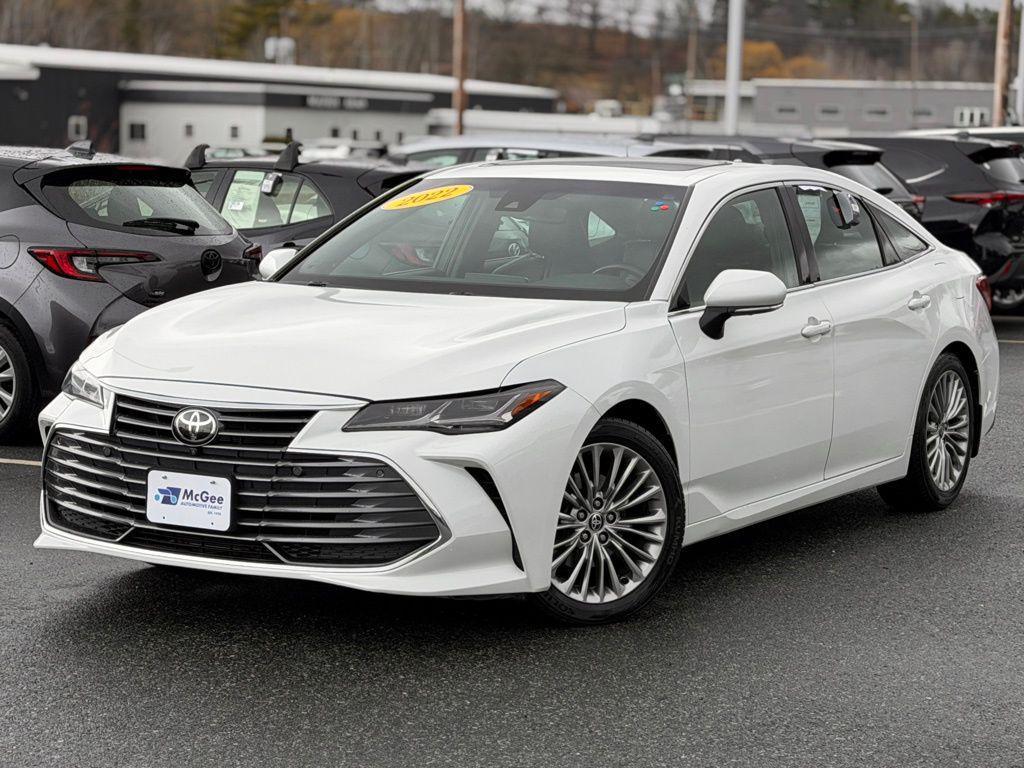 used 2022 Toyota Avalon car, priced at $31,937