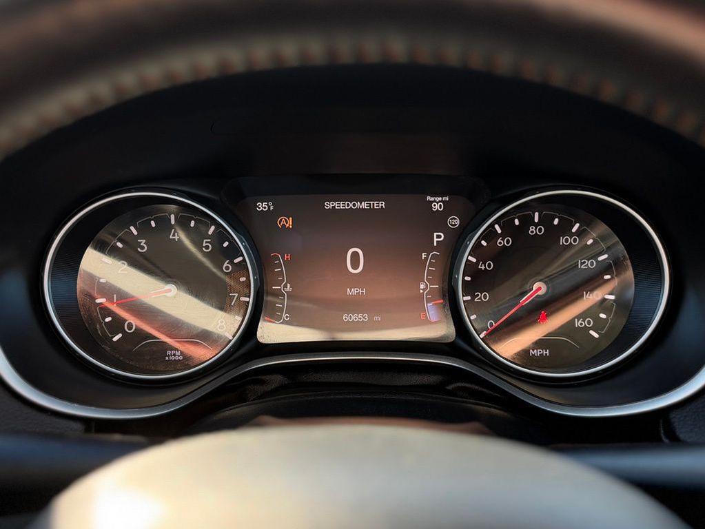 used 2019 Jeep Compass car, priced at $15,913