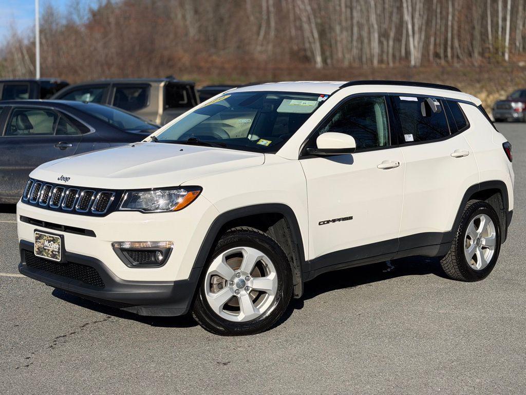 used 2019 Jeep Compass car, priced at $15,913