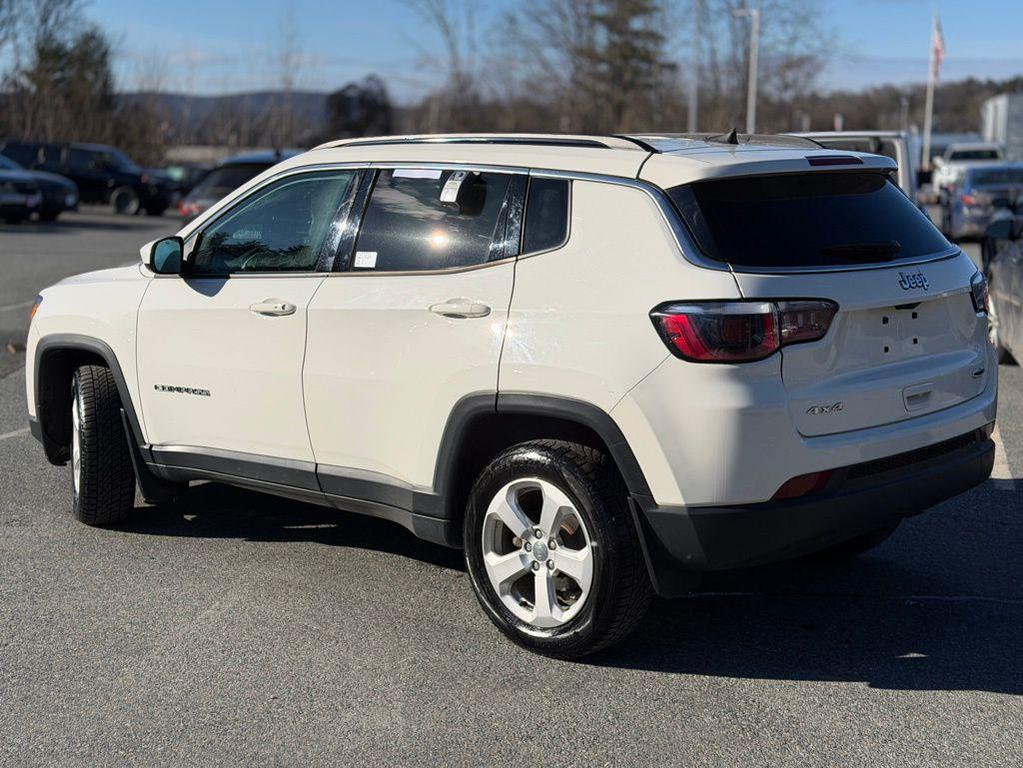 used 2019 Jeep Compass car, priced at $15,913