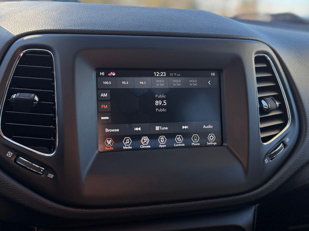 used 2019 Jeep Compass car, priced at $15,913