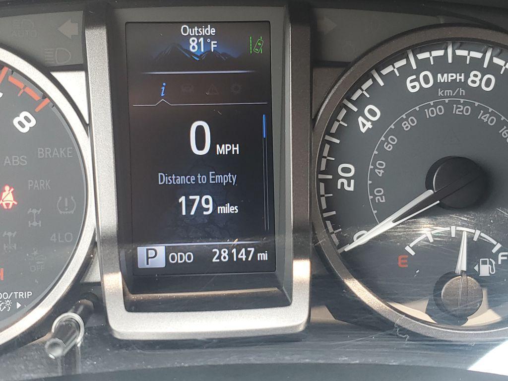 used 2023 Toyota Tacoma car, priced at $37,543