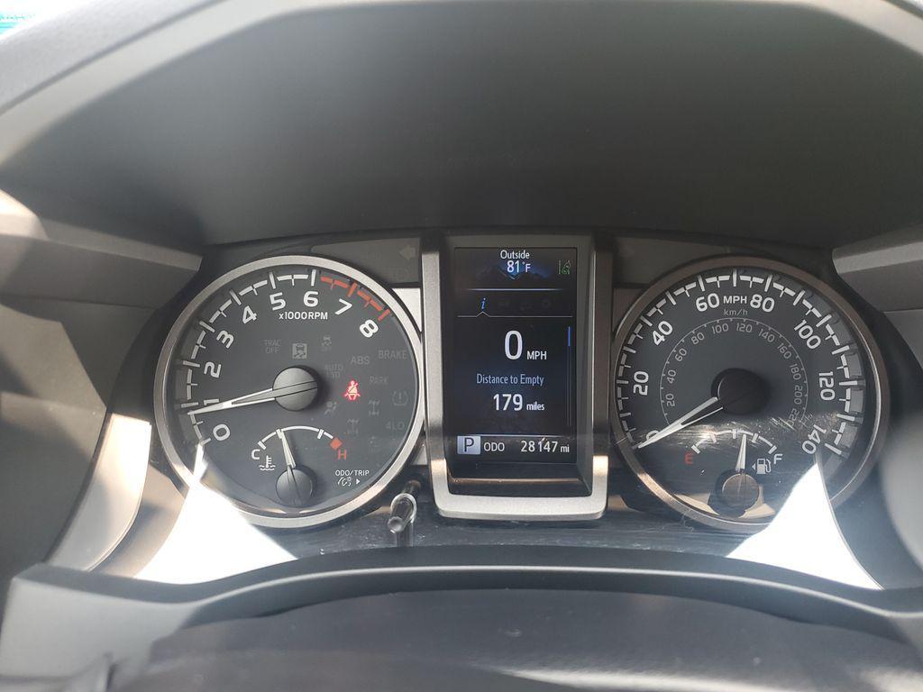 used 2023 Toyota Tacoma car, priced at $37,543