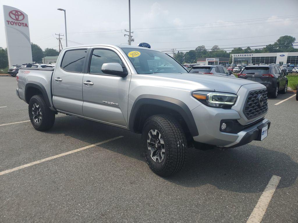 used 2023 Toyota Tacoma car, priced at $37,543