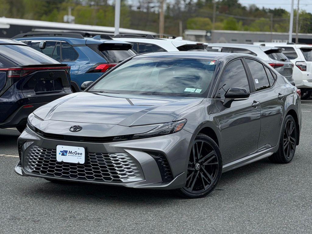 used 2025 Toyota Camry car, priced at $32,095