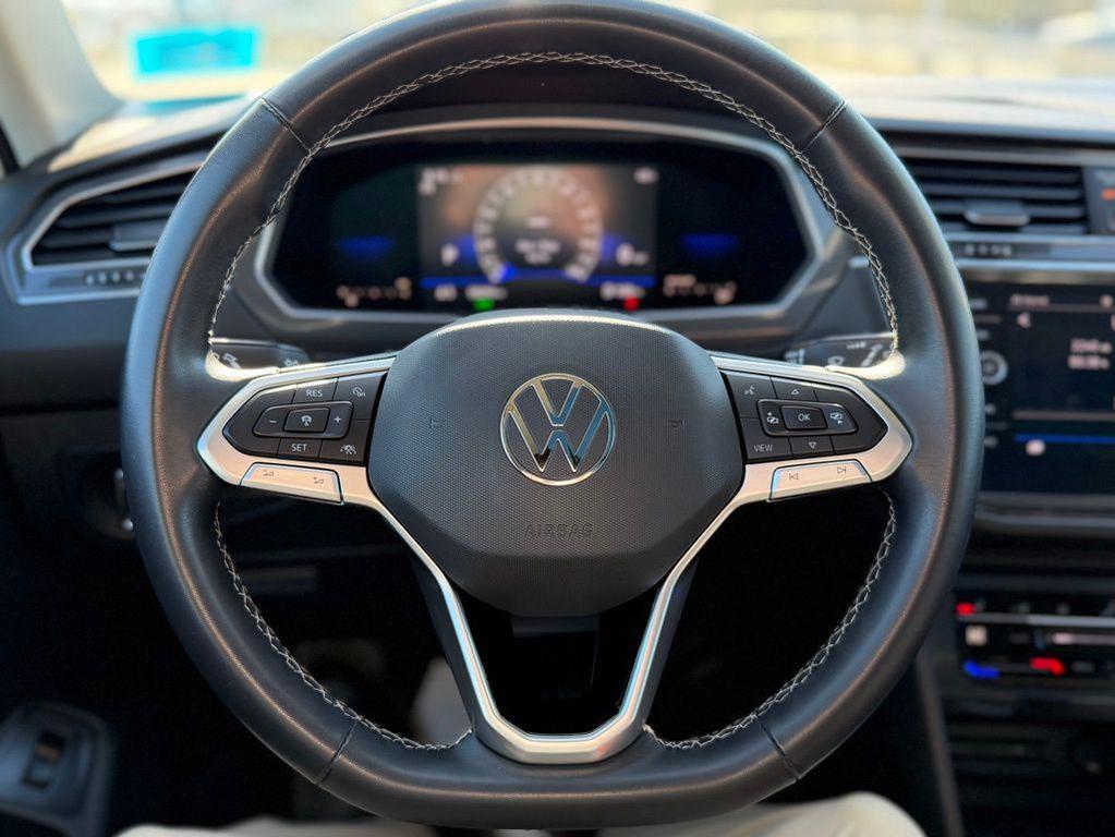 used 2022 Volkswagen Tiguan car, priced at $21,055