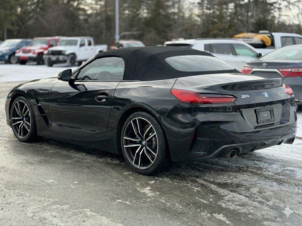 used 2020 BMW Z4 car, priced at $34,683