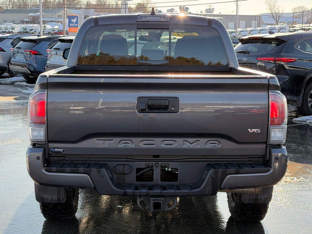 used 2021 Toyota Tacoma car, priced at $30,855