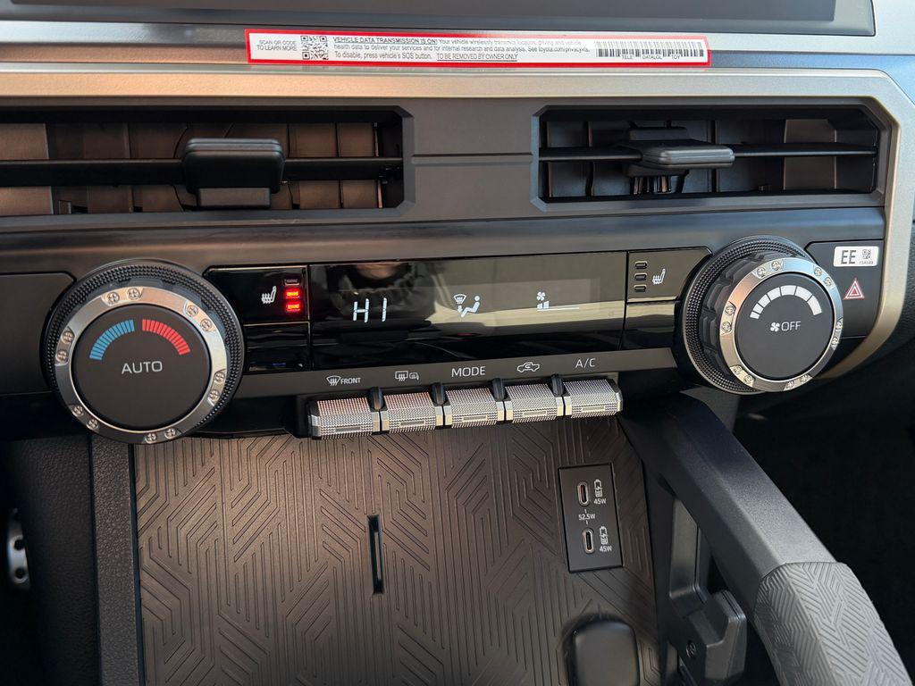new 2025 Toyota Tacoma car, priced at $43,863