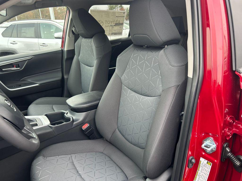 new 2025 Toyota RAV4 car, priced at $36,017