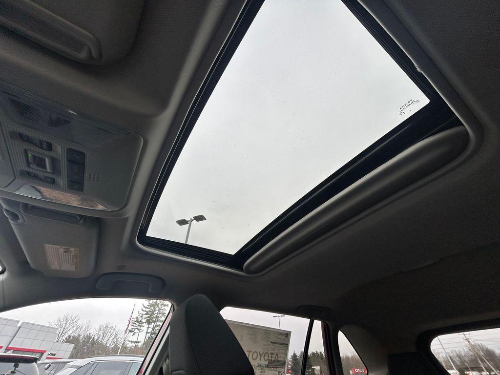 new 2025 Toyota RAV4 car, priced at $36,017