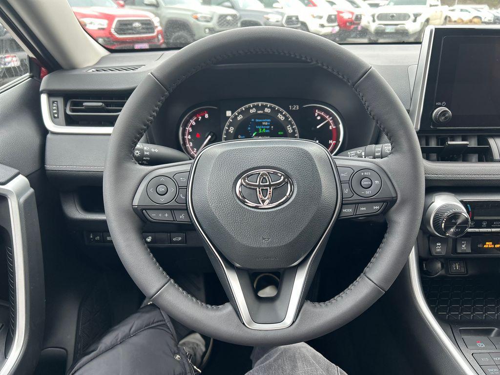 new 2025 Toyota RAV4 car, priced at $36,017