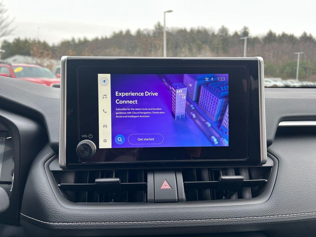 new 2025 Toyota RAV4 car, priced at $36,017