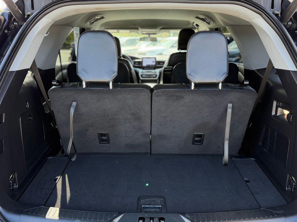 used 2022 Ford Explorer car, priced at $30,095