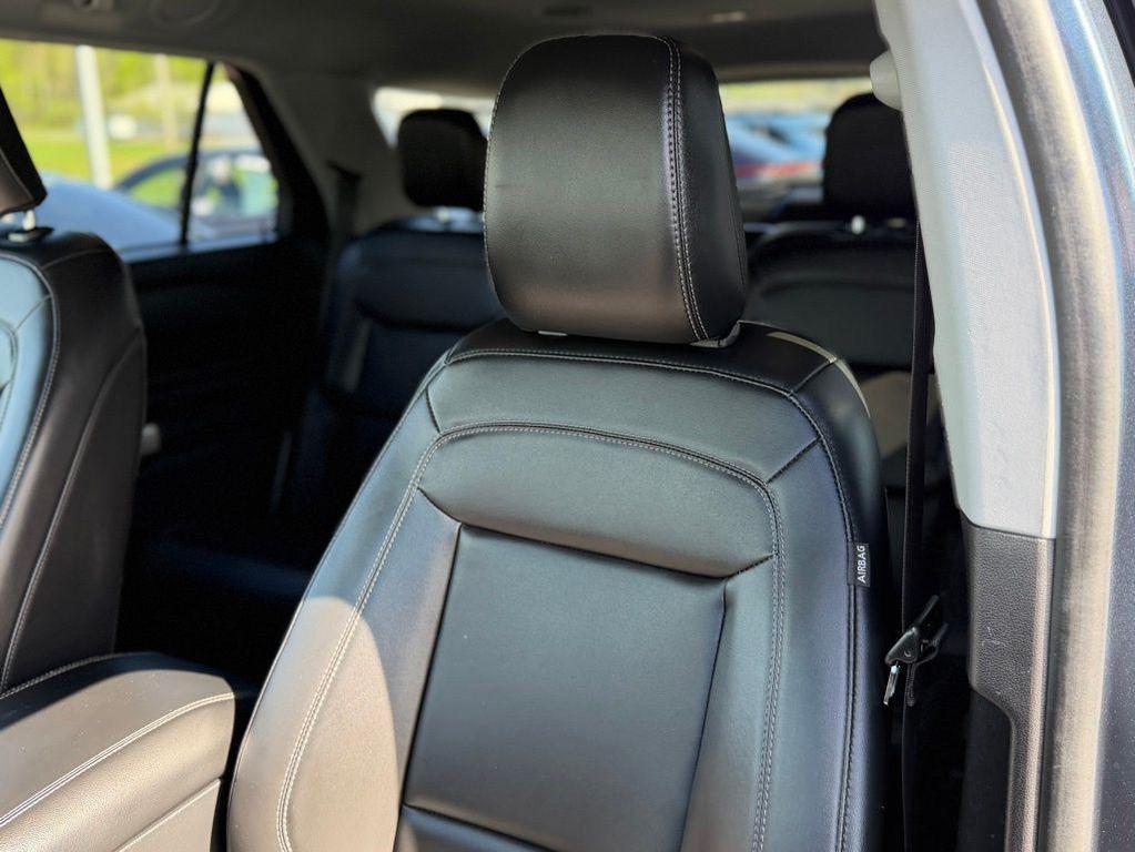 used 2022 Ford Explorer car, priced at $30,095