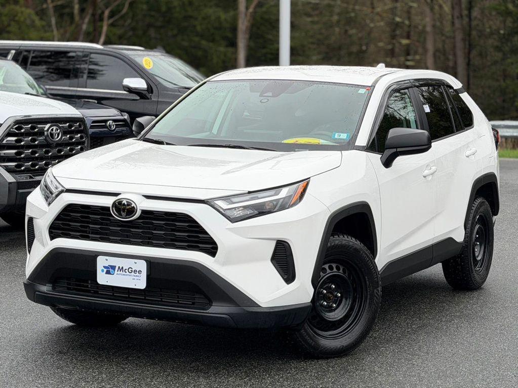 used 2024 Toyota RAV4 car, priced at $30,821