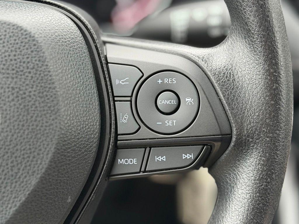 used 2024 Toyota RAV4 car, priced at $30,821