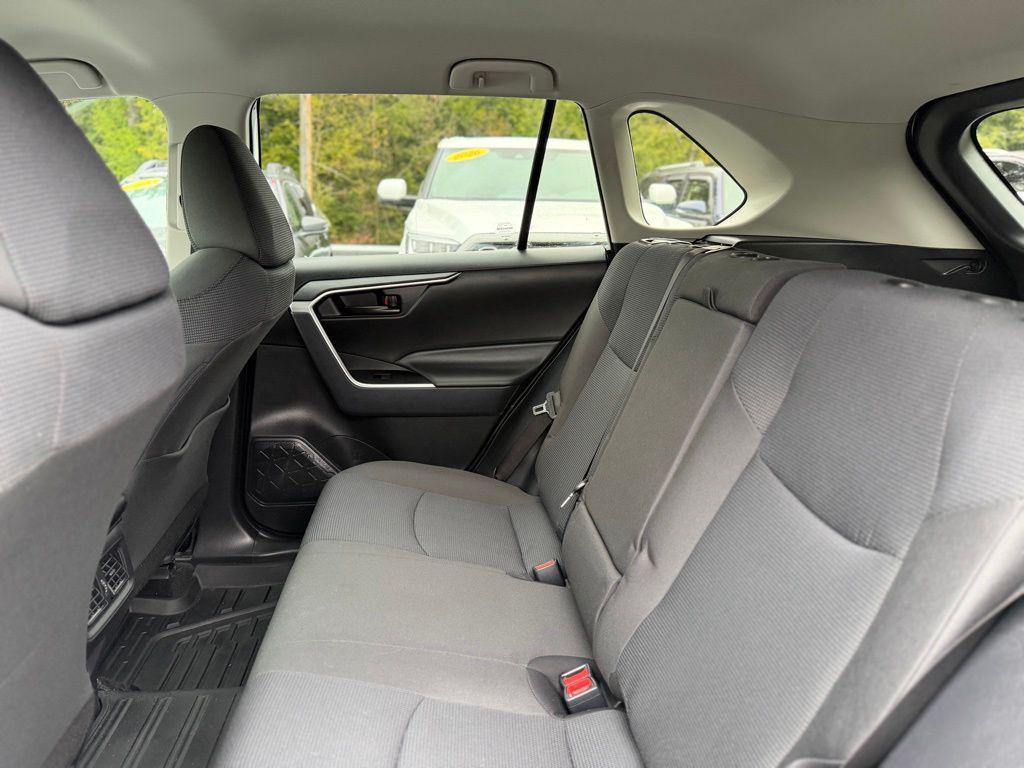used 2024 Toyota RAV4 car, priced at $30,821