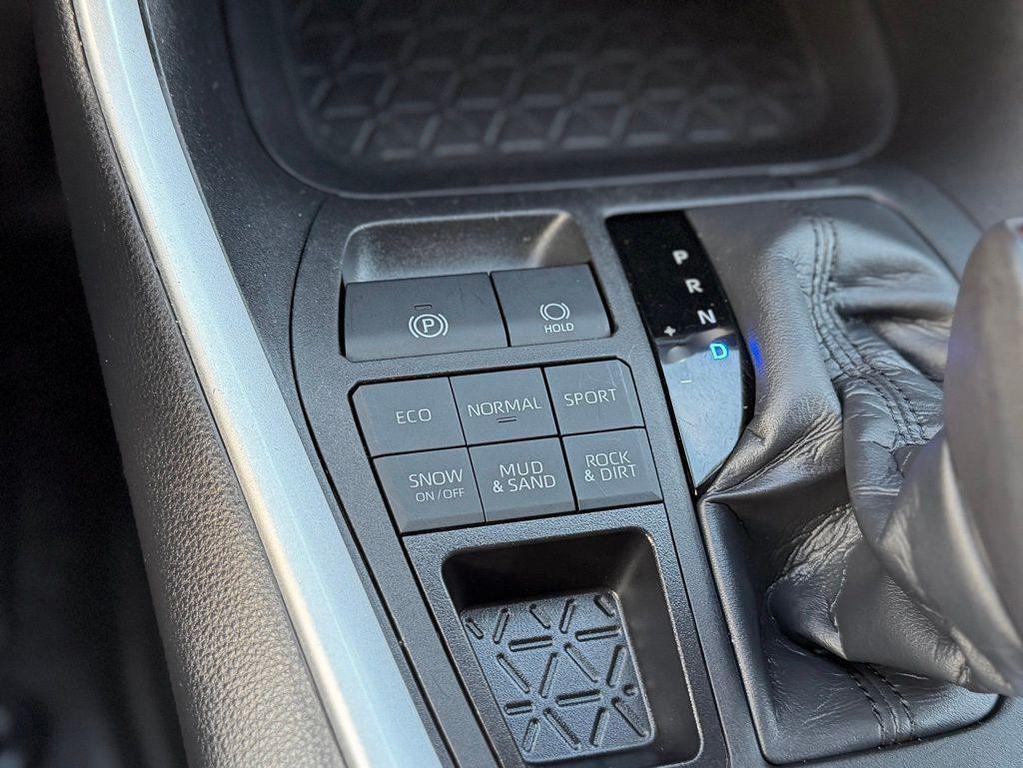 used 2023 Toyota RAV4 car, priced at $25,643