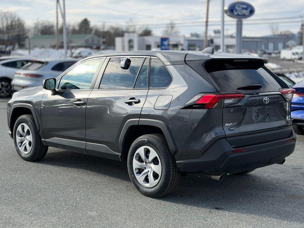 used 2023 Toyota RAV4 car, priced at $25,643