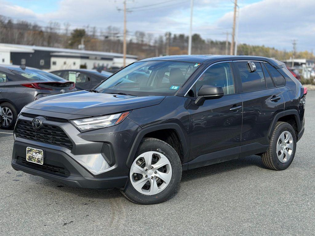 used 2023 Toyota RAV4 car, priced at $25,700