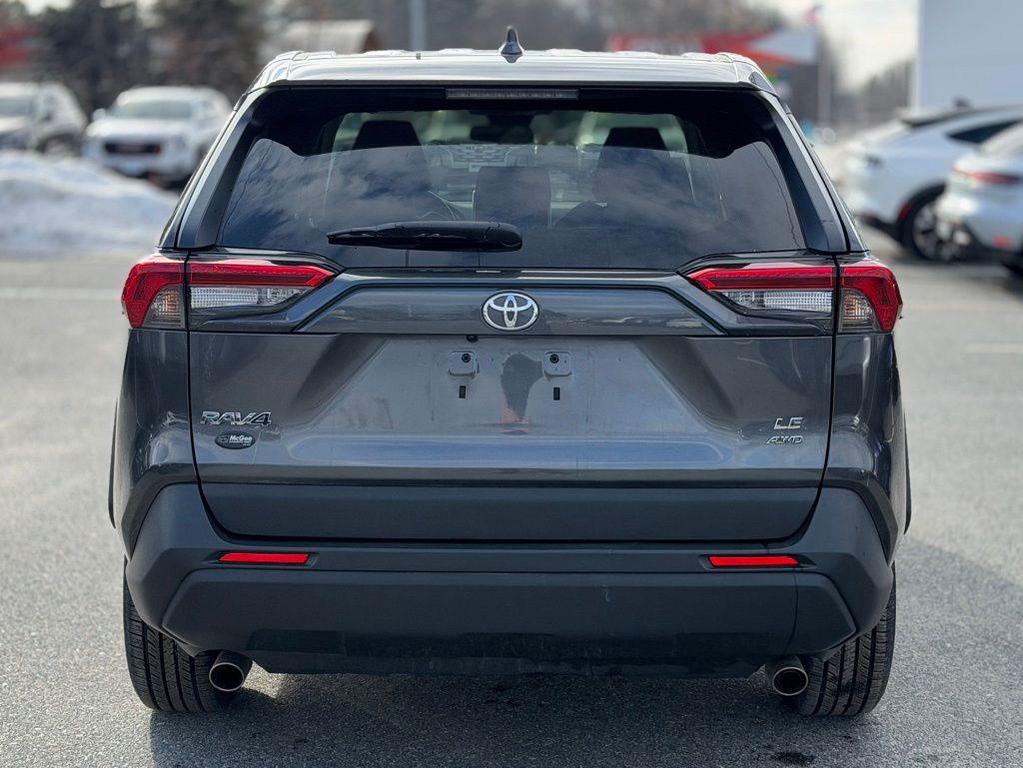 used 2023 Toyota RAV4 car, priced at $25,643