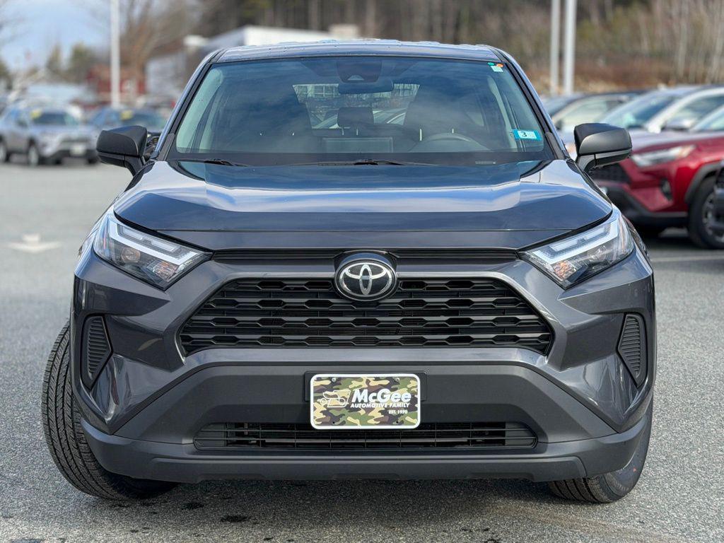 used 2023 Toyota RAV4 car, priced at $25,643