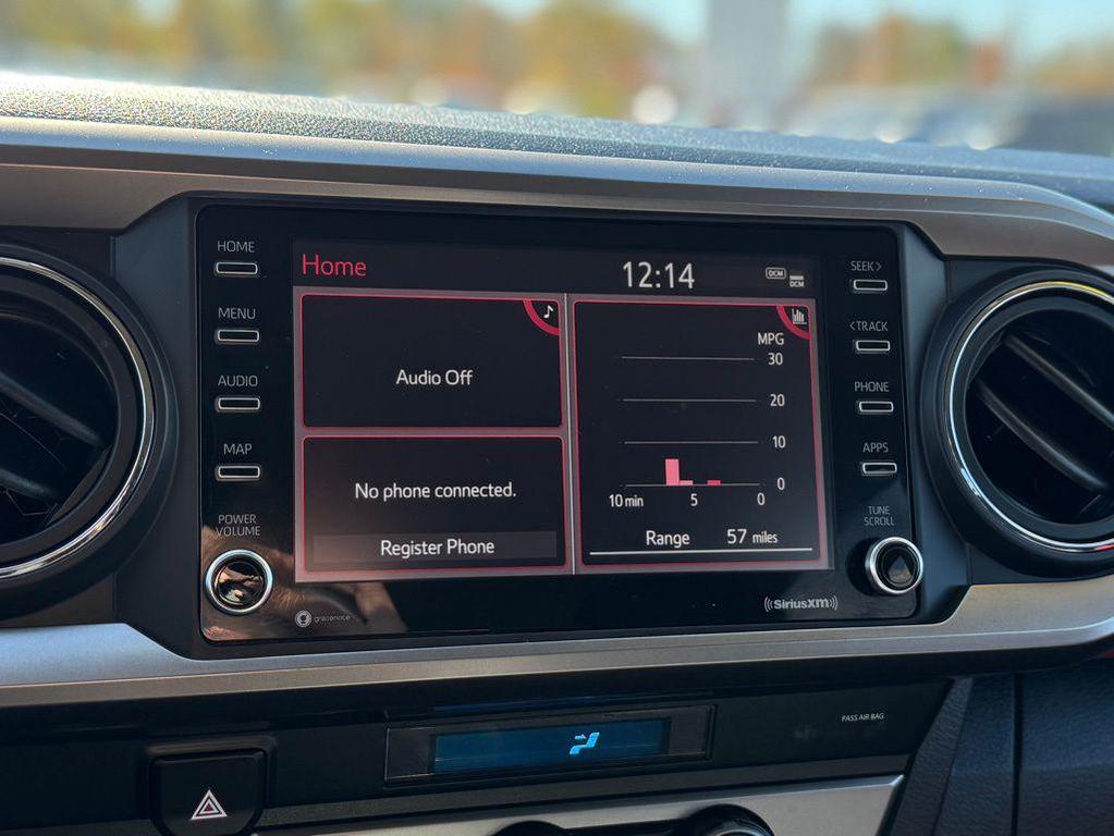 used 2023 Toyota Tacoma car, priced at $31,479