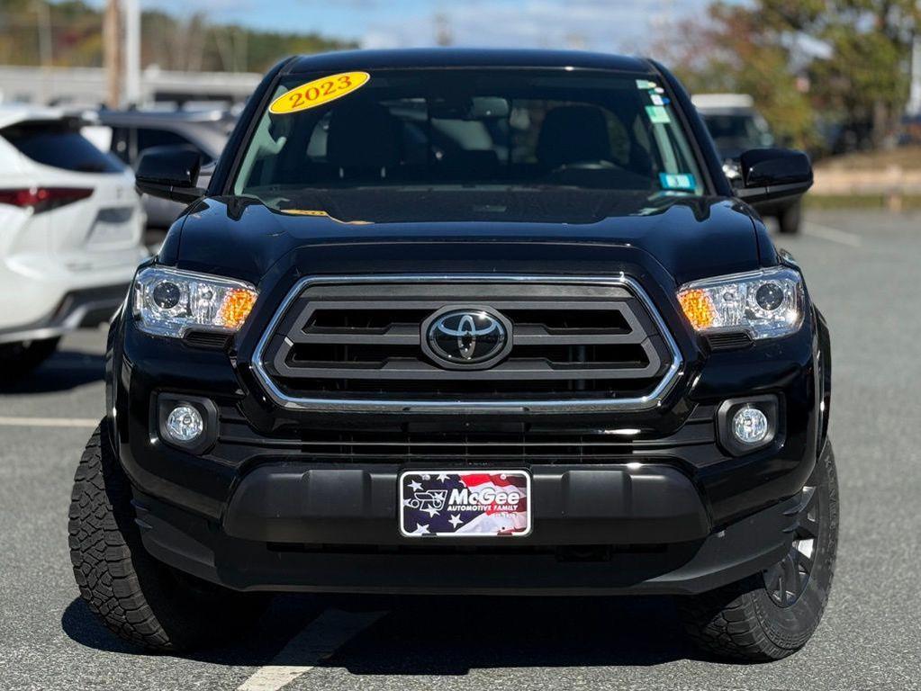 used 2023 Toyota Tacoma car, priced at $31,479