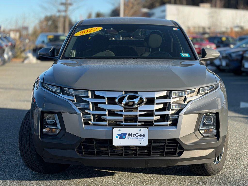 used 2022 Hyundai SANTA CRUZ car, priced at $22,604