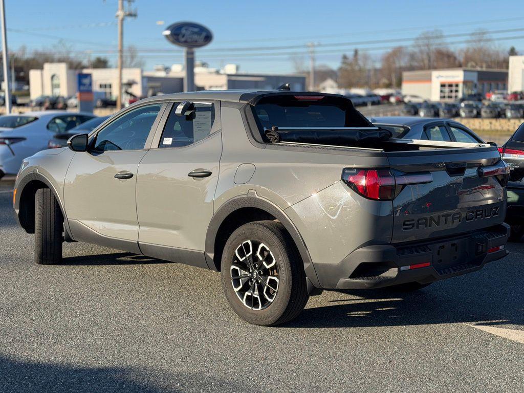 used 2022 Hyundai SANTA CRUZ car, priced at $22,604