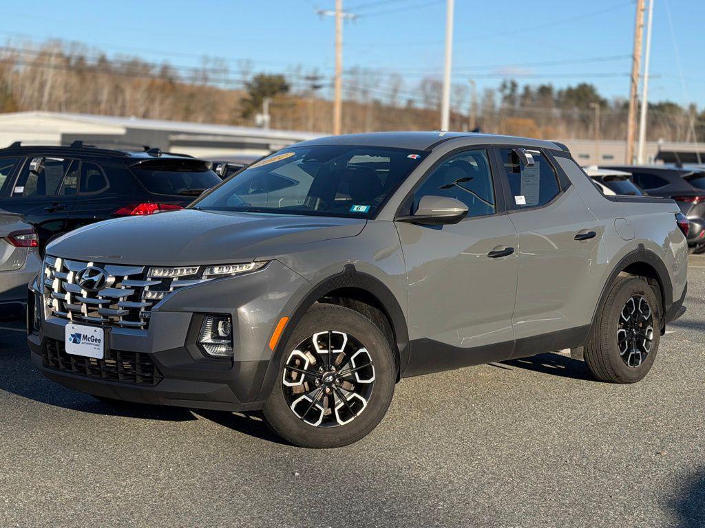 used 2022 Hyundai SANTA CRUZ car, priced at $22,771