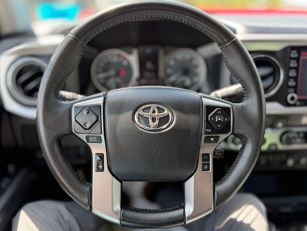 used 2023 Toyota Tacoma car, priced at $35,941