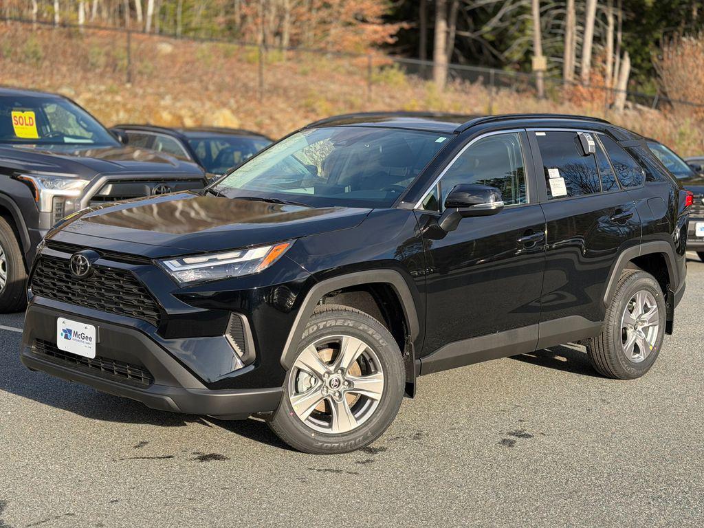 new 2025 Toyota RAV4 car, priced at $35,098