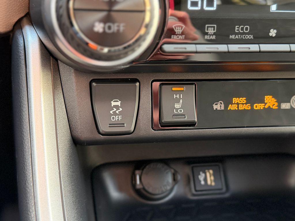 new 2025 Toyota RAV4 car, priced at $35,098