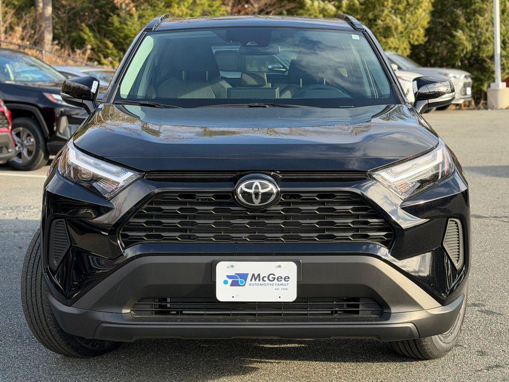 new 2025 Toyota RAV4 car, priced at $35,098